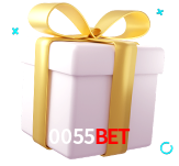 Receba seus bônus de boas-vindas no 0055BET